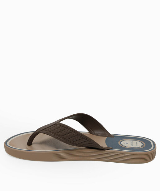 Chinelo Masculino Durban Cartago Bege