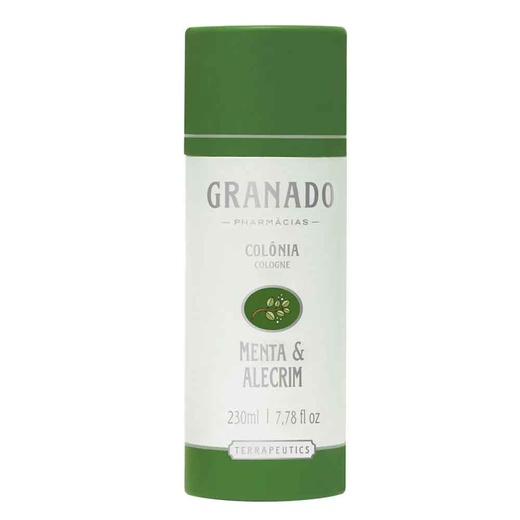 Image_Perfume Unissex Menta e Alecrim Granado Terrapeutics Eau De Cologne 230ml