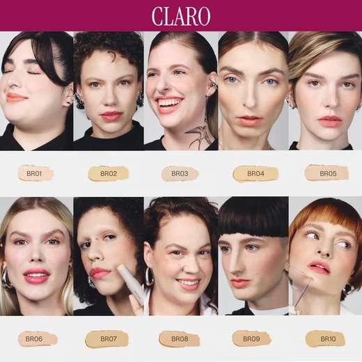 Stick Pele Fps 30 Boca Rosa BR38 15g