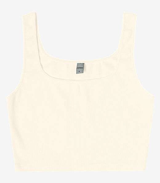 Top Básico Feminino em Ribana Rovitex Bege