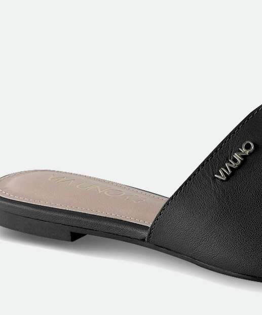 Mule Feminino Bico Fino Via Uno 