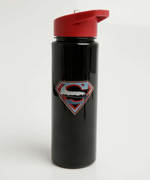 Garrafa Squeeze Estampa Super Homem Warner Bros 670ML