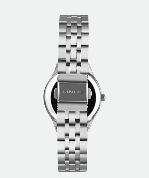 Kit Relógio Feminino Lince LRMH008L30 KAFOS2SX Prateado
