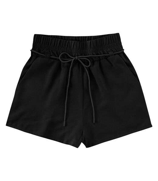 Shorts Feminino De Poá Light Endless Preto