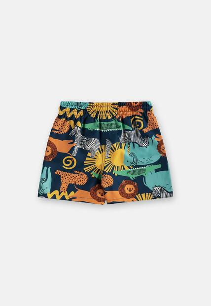 Conjunto Camiseta Short Safári Up Baby