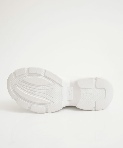 Tênis Feminino Chunky Sneaker Recorte Marisa Branco