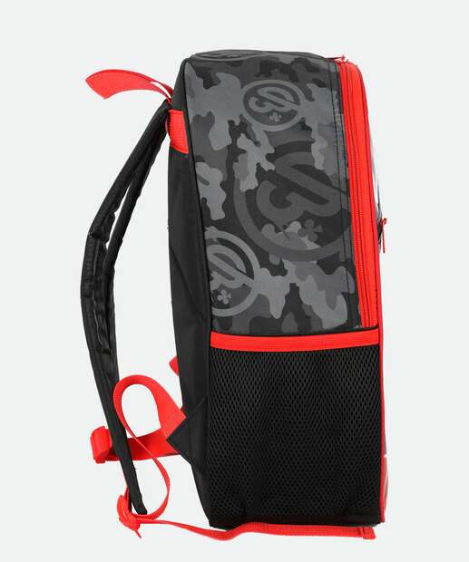 Mochila Infantil Escolar Enaldinho Up4you Preto