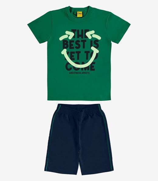 Image_Conjunto Machão c Bermuda em Meia Malha Rovi Kids Verde