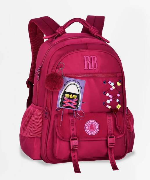Image_Mochila Infantil Escolar Rebecca Bonbon Rosa