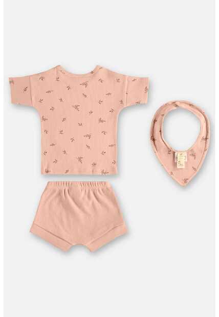 Conjunto 3 Peças Unissex para Bebê Up Baby