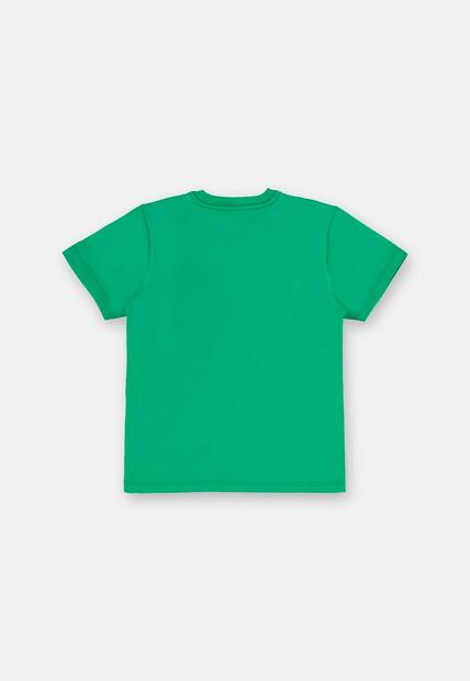 Conjunto Camiseta Bermuda Moletom Up Baby