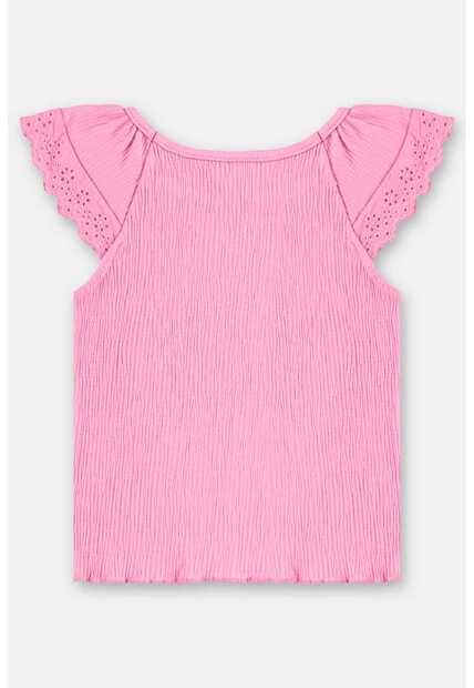 Blusa Infantil em Algodão Texturizado Up Baby