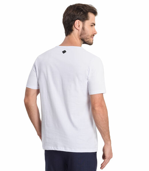 Camiseta Masculina New Hope Rovitex Branco