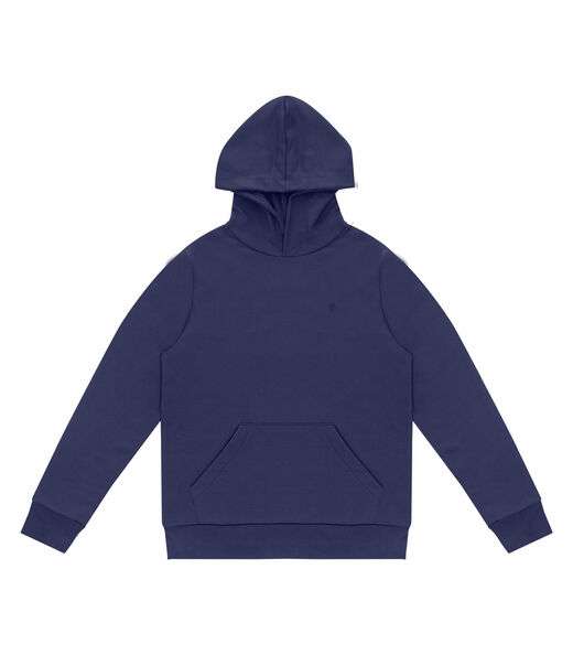 Blusão Masculino Básico com Capuz Diametro Azul