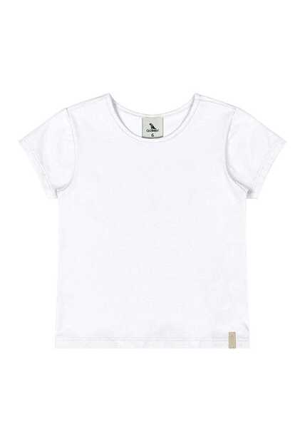 Blusa Básica em Cotton Menina Quimby