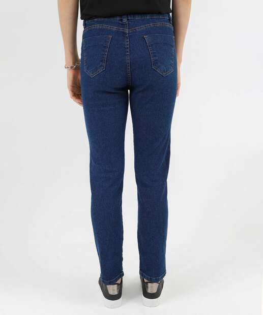 Calça Jeans Cigarrete Feminina Básica