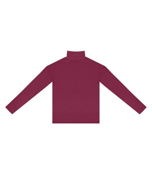 Blusa Manga Longa Feminino Rovitex Vermelho