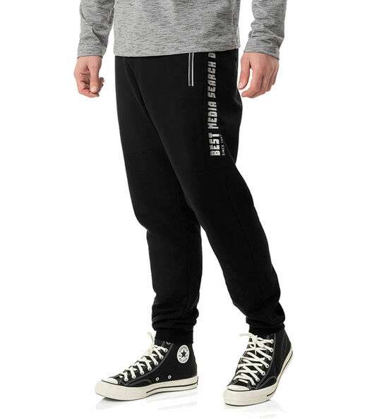 Calça Moletom Felpa Diametro Preto