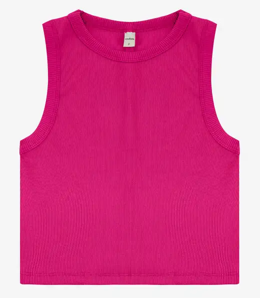 Regata Feminina em Ribana Rovitex Rosa