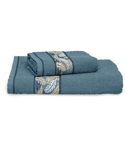 Toalha De Rosto Silvestre Appel Azul