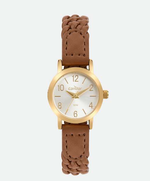 Kit Relógio Feminino Condor COPC21JLX/K5K