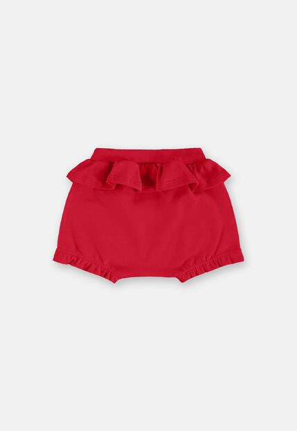 Conjunto Body Short Suedine Up Baby