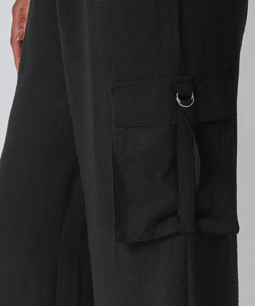 Calça Feminina Pantalona Marisa Preto