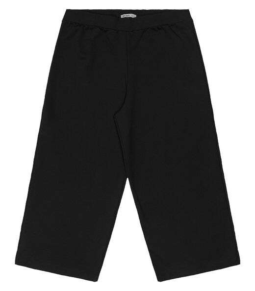 Calça Plus Size Feminina Pantalona Secret Glam Preto