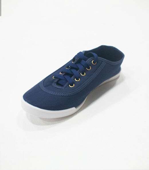 Tênis Feminino com Cadarço Vivet Azul