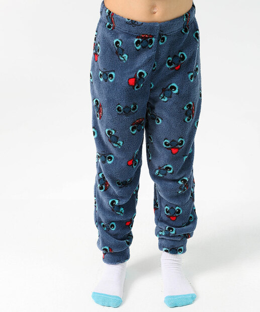 Pijama Infantil Estampa Stitch Marisa Tam 04 ao 10