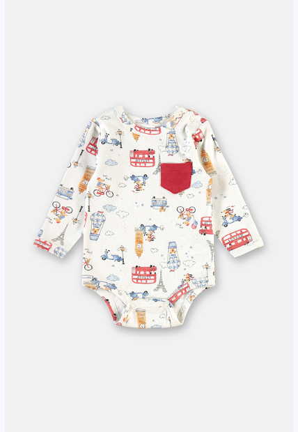 Conjunto Bebê Body Calça Up Baby