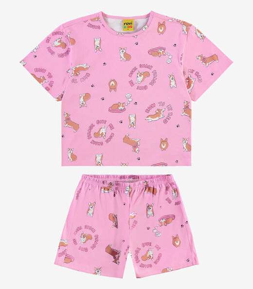 Pijama Rosa