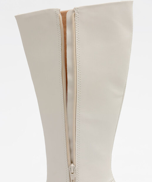 Bota Feminina Cano Alto Salto Grosso Via Uno 