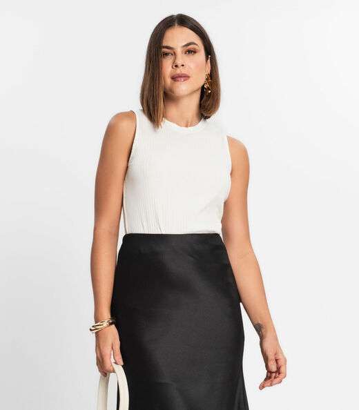 Image_Regata Feminina Ribana Canelada Rovitex Bege