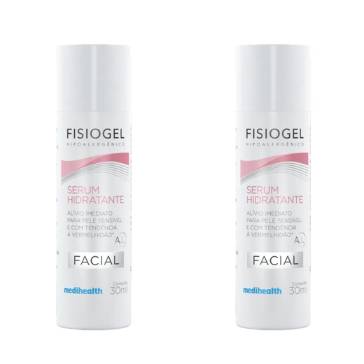 Image_Kit com 2 Unidades de Sérum Facial Fisiogel A.I Ação Calmante Pele Sensível com