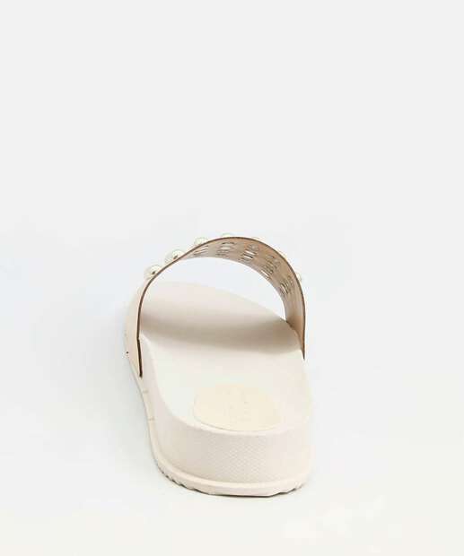 Rasteirinha Feminina Slide Tachas You Flat