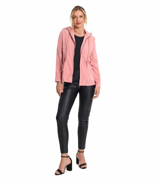 Jaqueta Feminina Endless Rosa
