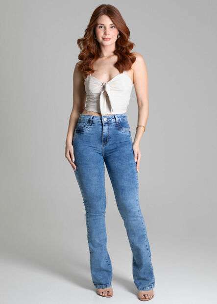 Calça Jeans Sawary Boot Cut  - 278013