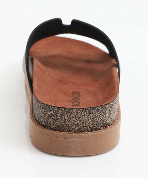 Rasteirinha Feminina Birken Moleca Marrom