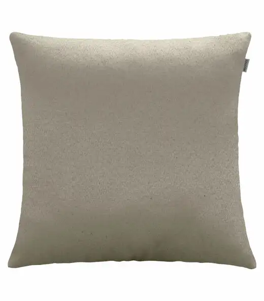 Image_Capa De Almofada Jacquard Liso Adomes Bege