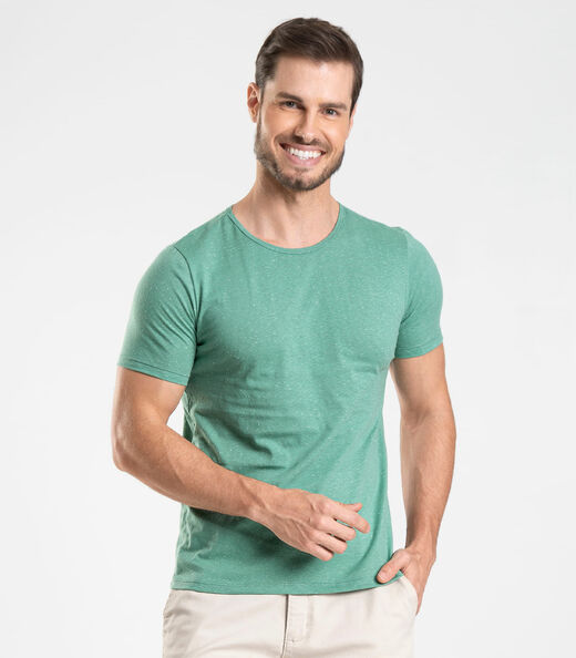 Image_Camiseta Masculina em Meia Malha Botonê Select Verde