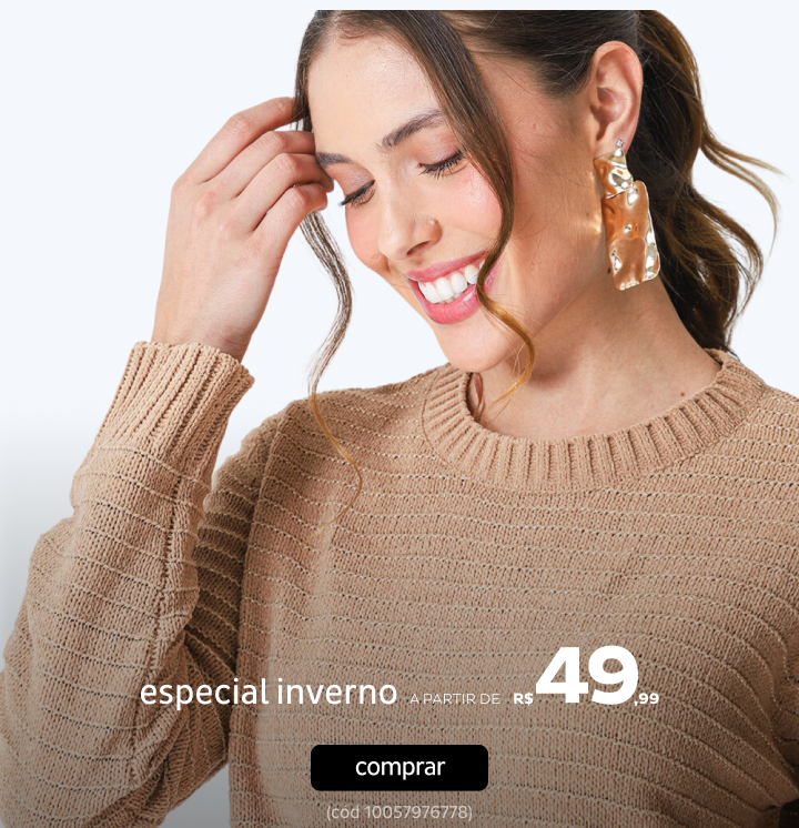 Especial Inverno a partir de R$49,99