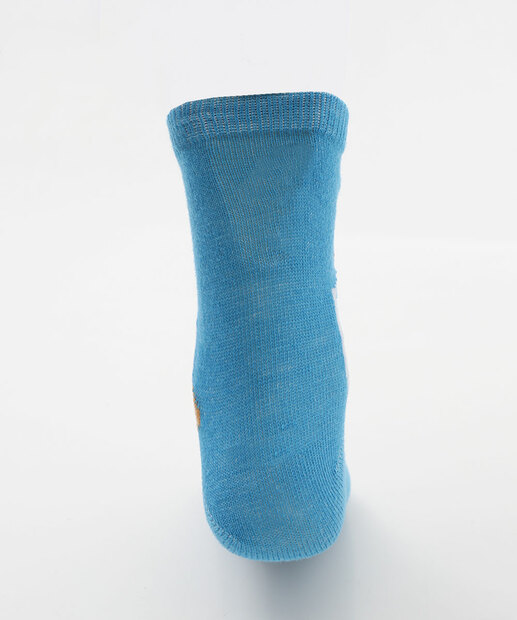 Kit 2 Meias Infantil Estampa Patrulha Canina Azul