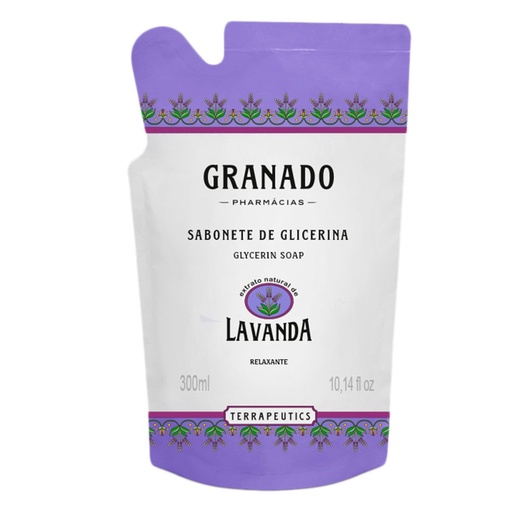 Image_Refil Sabonete Líquido Granado Terrapeutics Lavanda 300ml