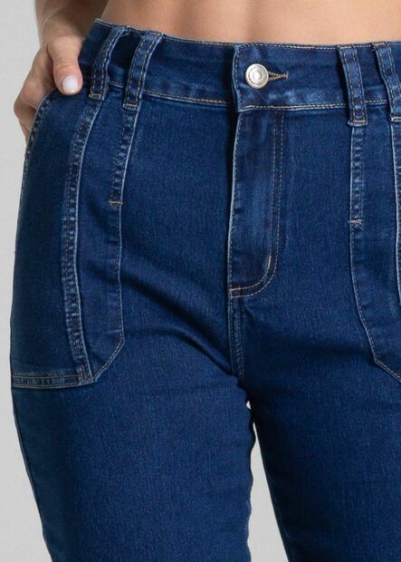 Calça Jeans Sawary Mom - 282157