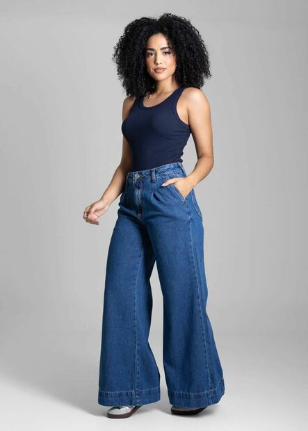 Cal?a Jeans Sawary Wide Leg Petit - 282470