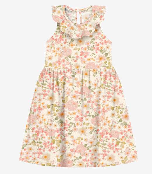 Image_Vestido Infantil em Cotton Leve Trick Nick Off White