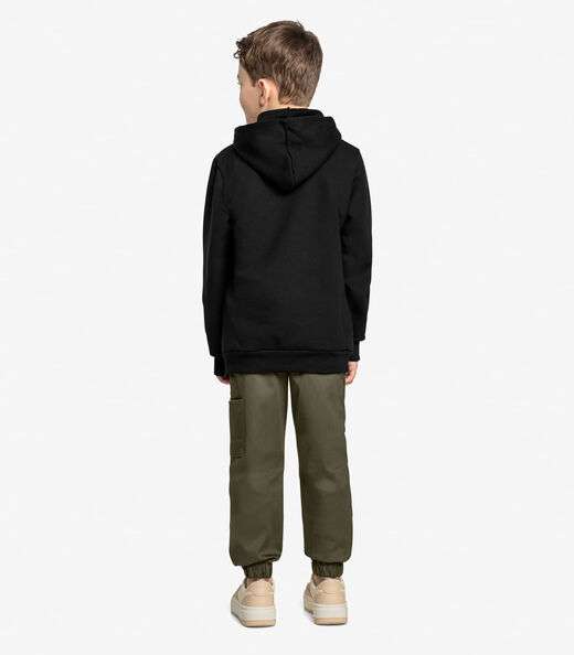 Conjunto Infantil Blusão Com Calça Trick Nick Vermelho