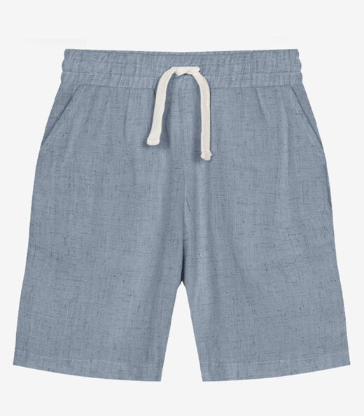 Conjunto Infantil Camiseta Com Bermuda Trick Nick Azul