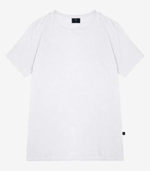 Camiseta Masculina Manga Curta KO Branco